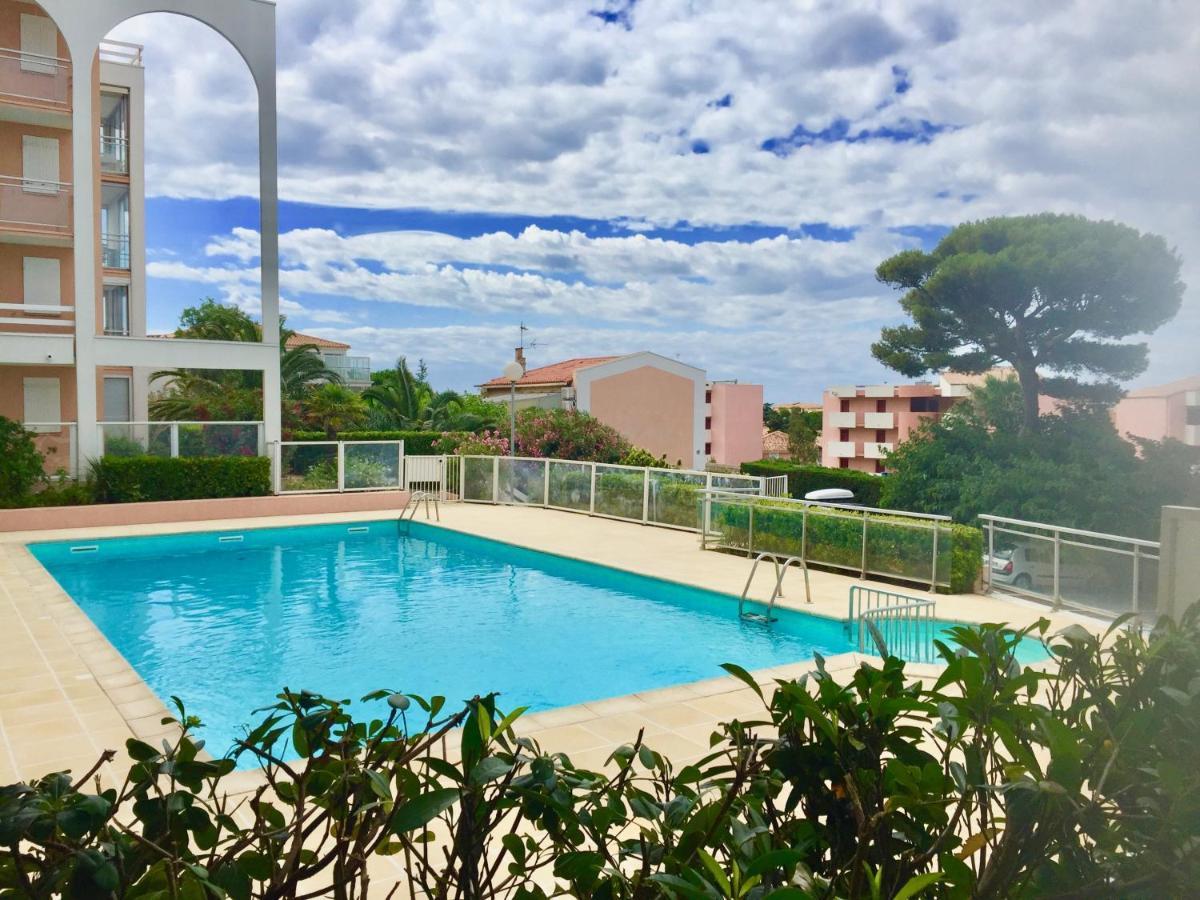 Face A La Mer Avec Piscine A Sète Eksteriør billede