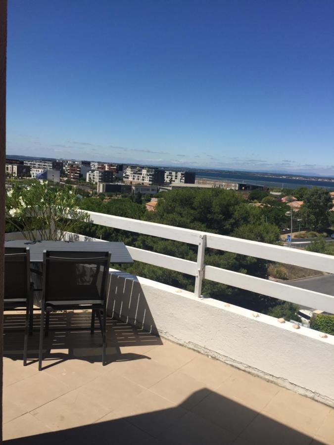 Face A La Mer Avec Piscine A Sète Eksteriør billede