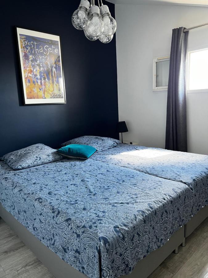 Face A La Mer Avec Piscine A Sète Eksteriør billede