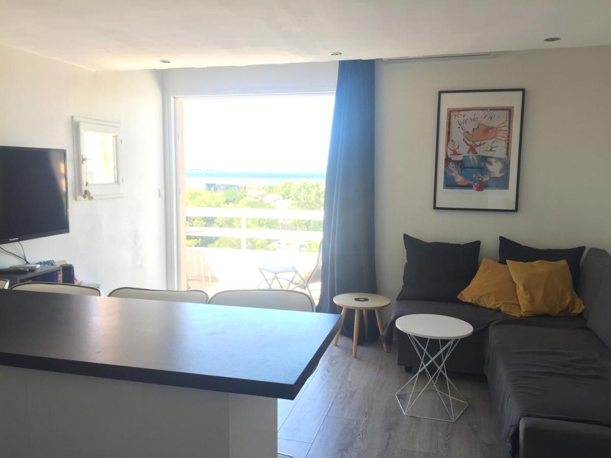 Face A La Mer Avec Piscine A Sète Eksteriør billede